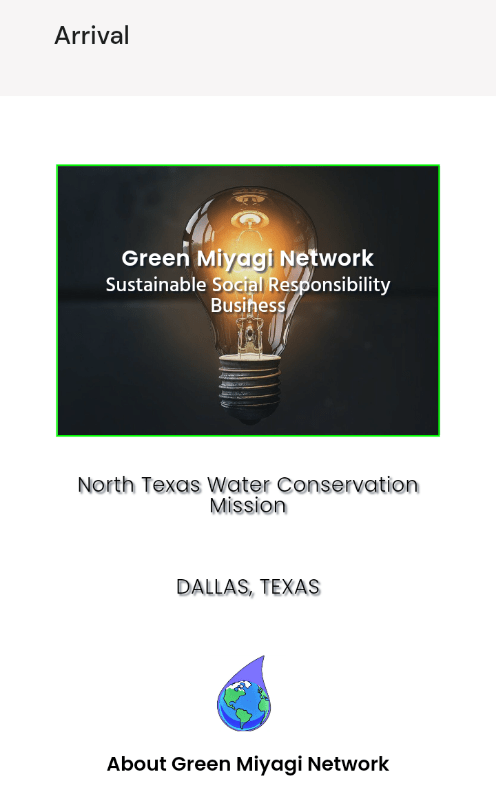 sustainable website green miyagi network dallas